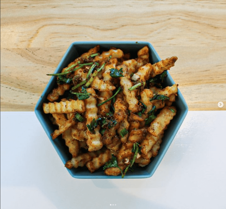 Szechuan Fries