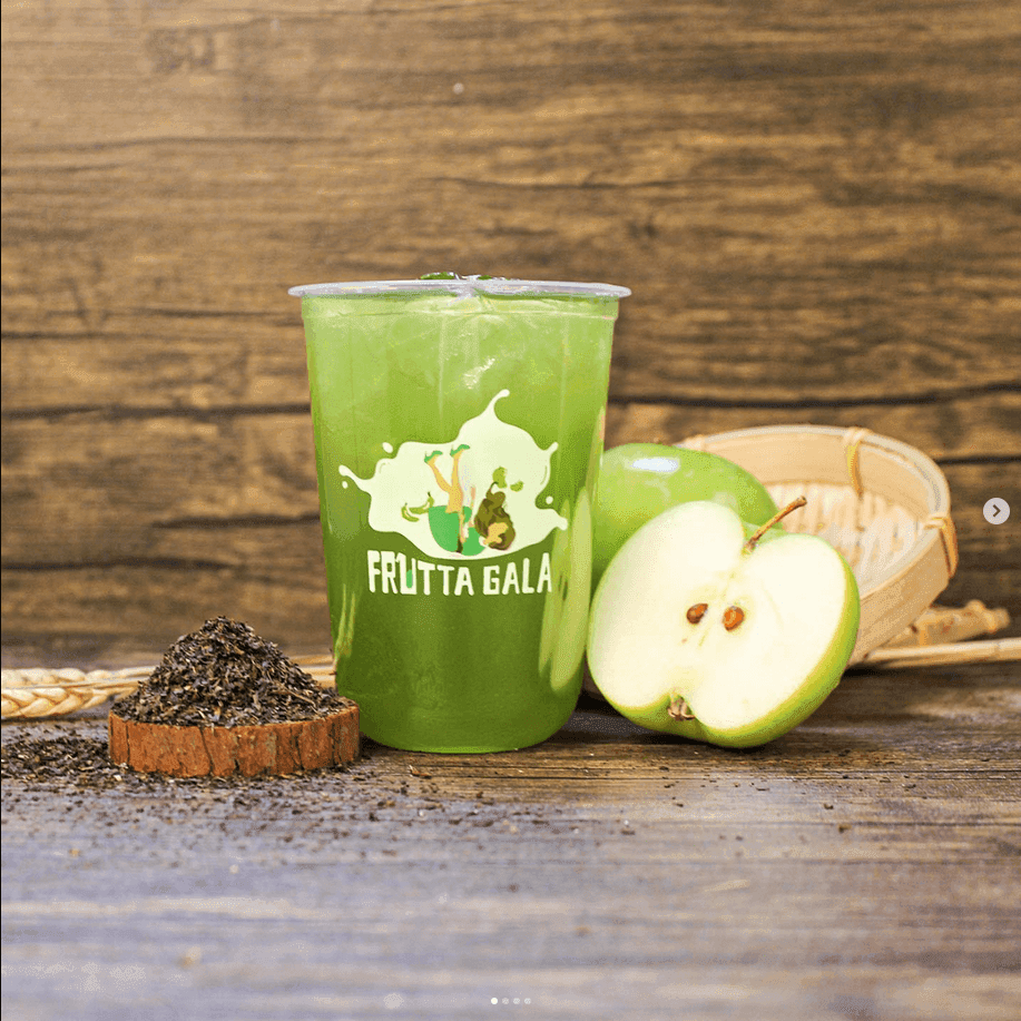 Green Apple fruit tea gala