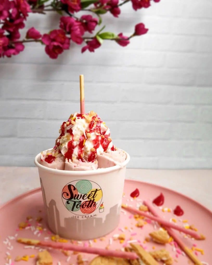 Sweet Tooth Rolled Ice Cream 4