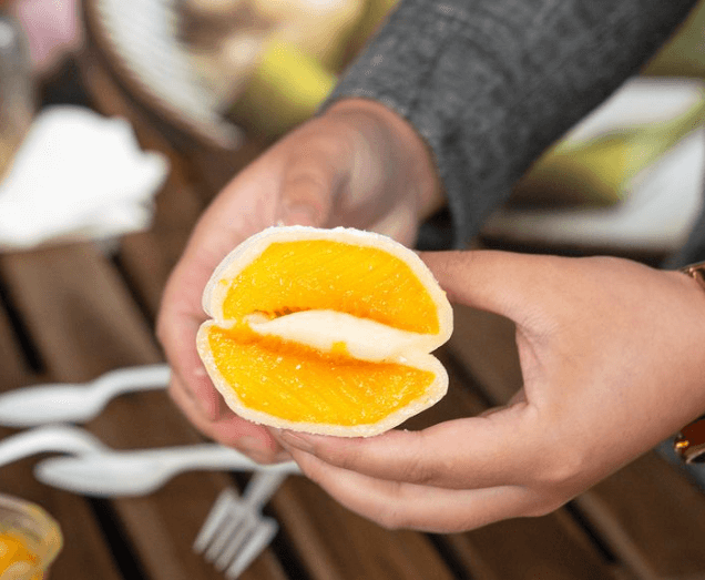 Mango Mochi (seasonal)