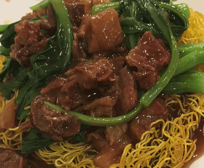 Braised Beef Brisket Noodles