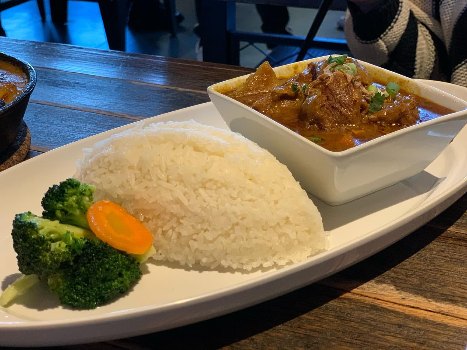Curry Beef Brisket Rice