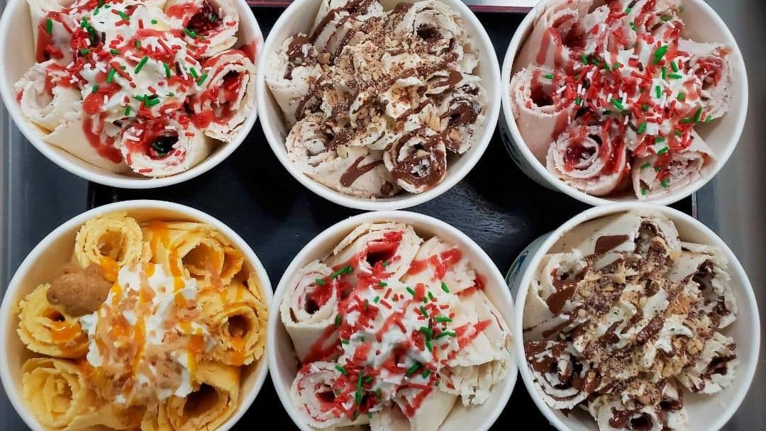 Sweet Tooth Rolled Ice Cream 6