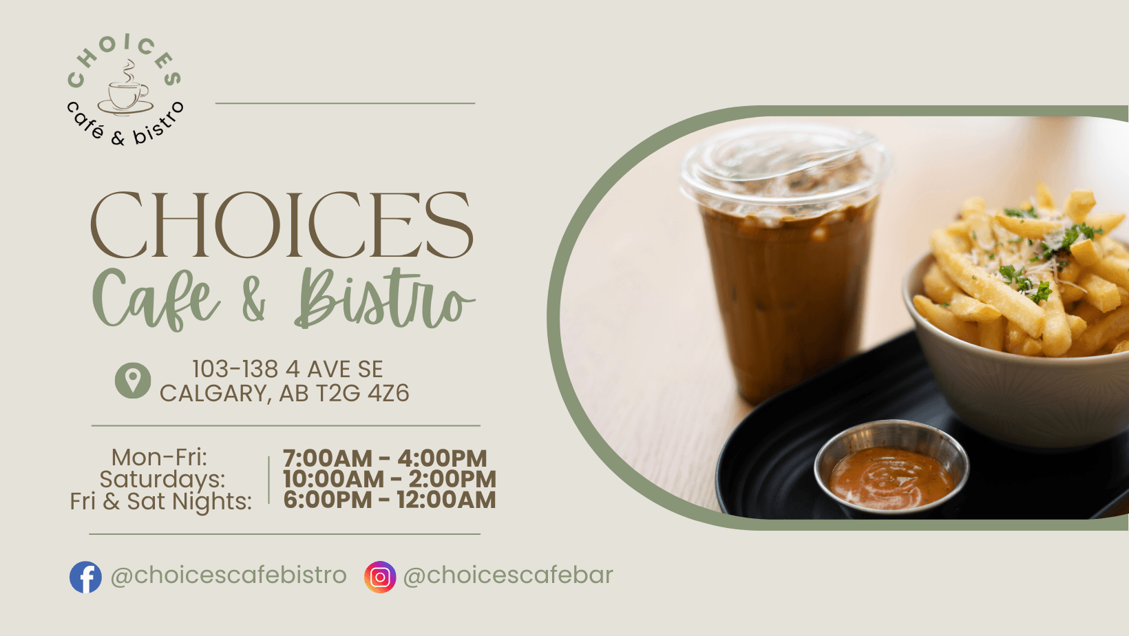 Choices Cafe & Bistro 1