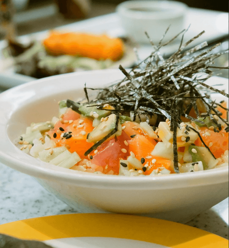 Sushi Poke Bowl