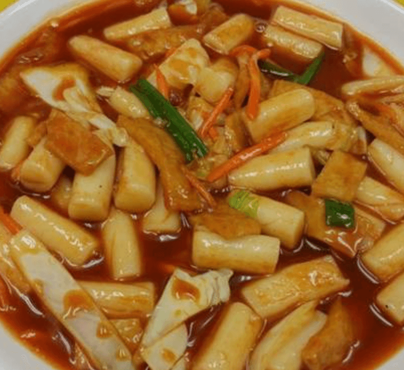 Spicy Rice Cake