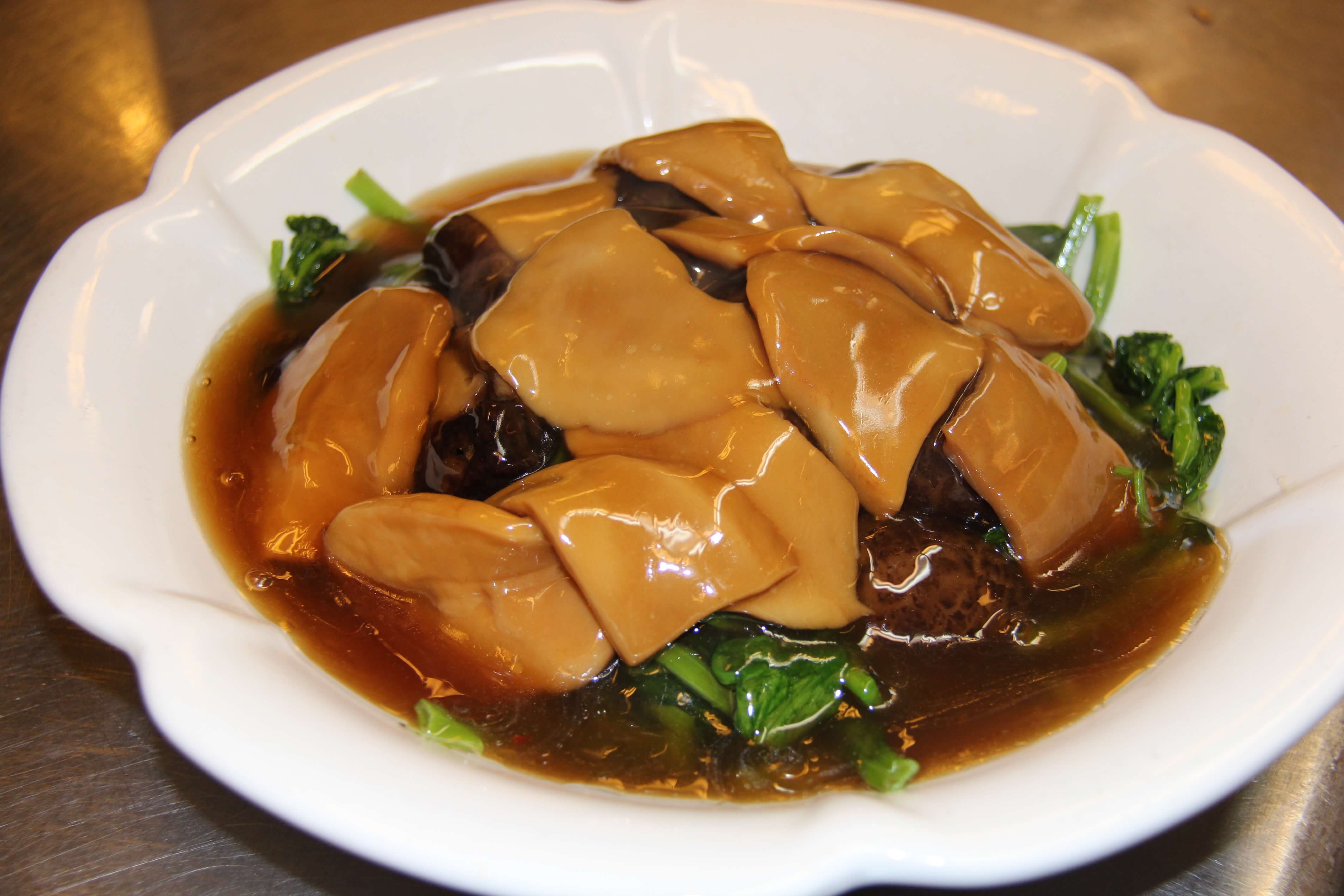 King Oyster with Mushrooms and Vegetables