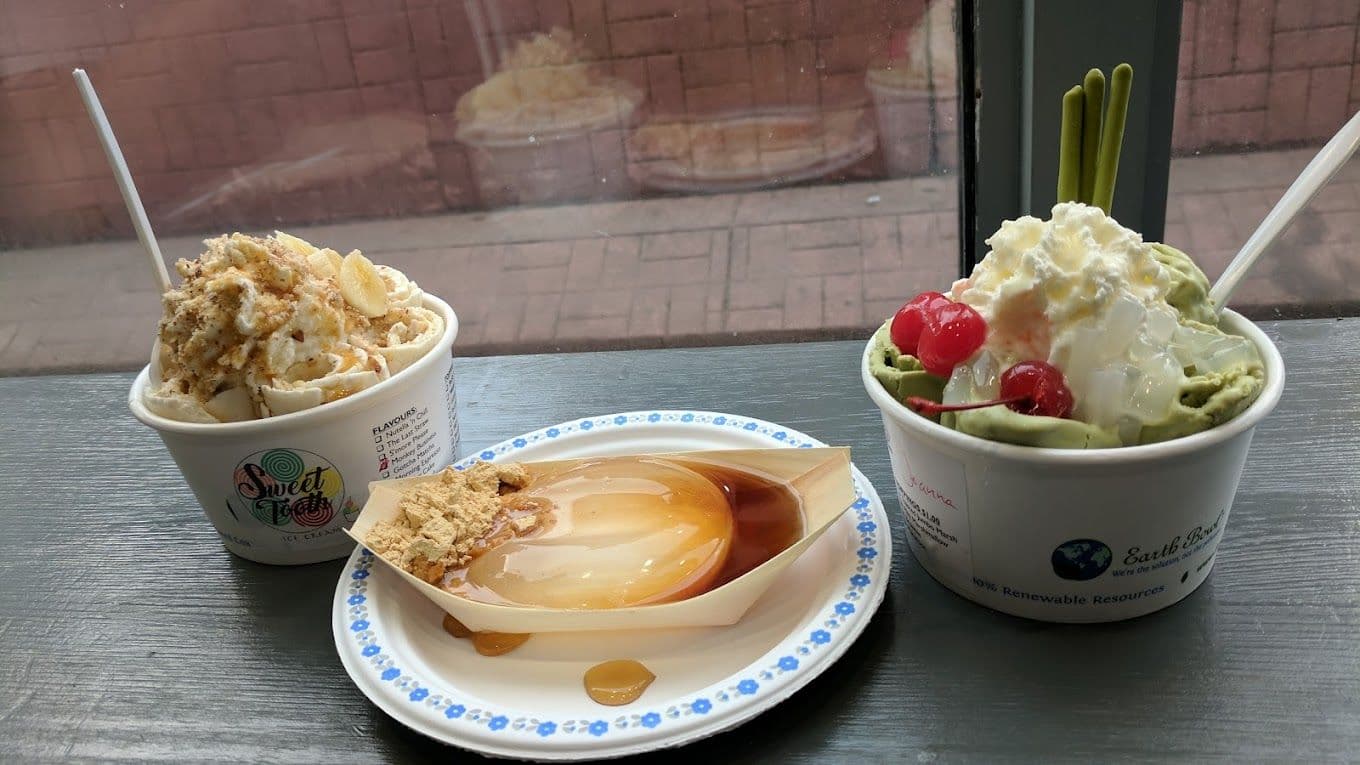 Sweet Tooth Rolled Ice Cream 2