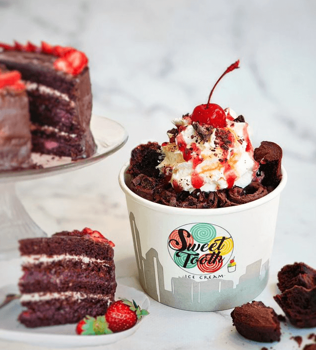 Chocolate Berry Cake