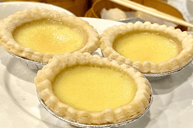 Hong Kong Style Egg Tarts