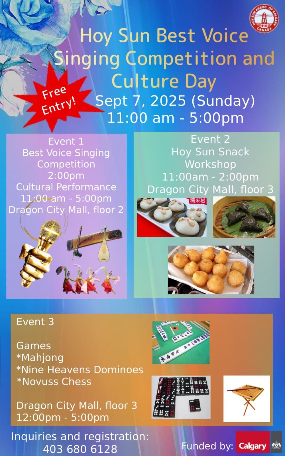 Hoy Sun Best Voice Singing Competition and Culture Day 3